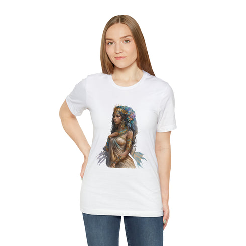 Ancient Egyptian Priestess - Short Sleeve Tee